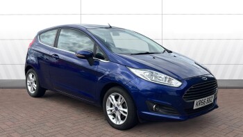 Ford Fiesta 1.0 EcoBoost Zetec 3dr Petrol Hatchback
